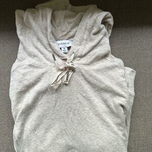 Evereve Cream Sweater hoodie